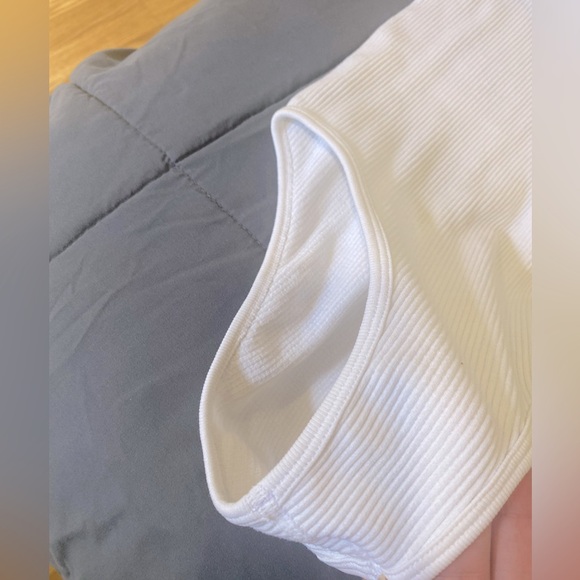 ZARA leotard/ bodysuit white size xsmall EUC - Picture 8 of 10